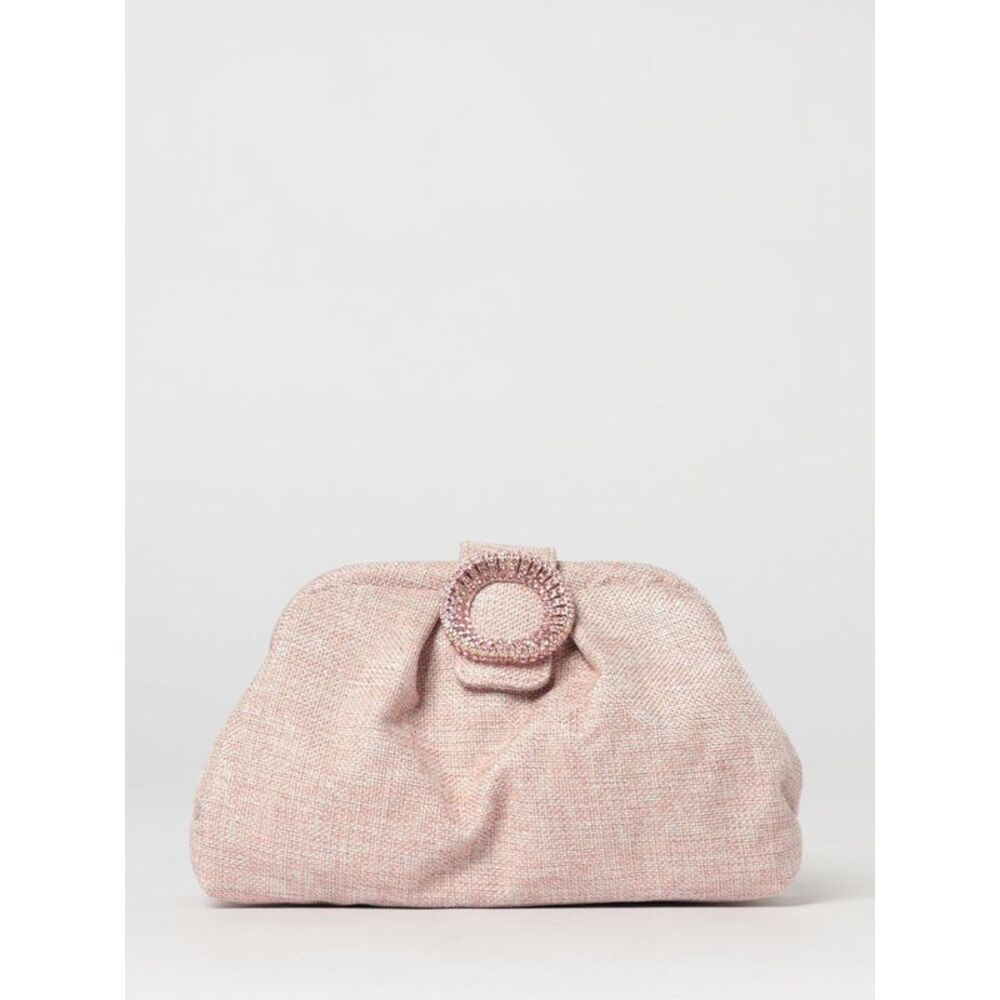 Twenty Fourhaitch Clutch Woman Blush Pink